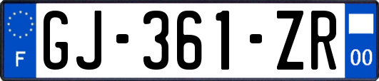 GJ-361-ZR