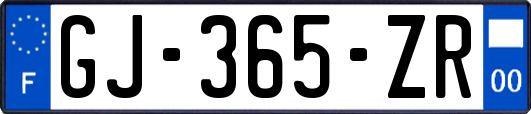GJ-365-ZR