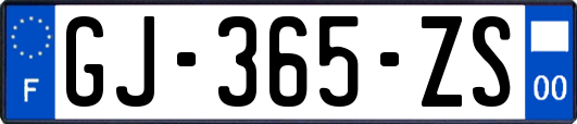 GJ-365-ZS