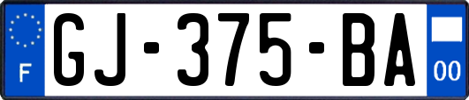GJ-375-BA