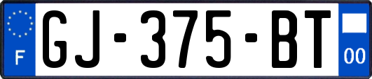 GJ-375-BT