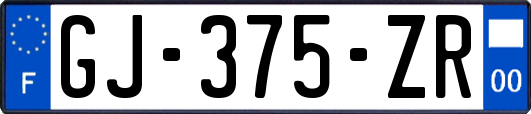 GJ-375-ZR