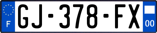 GJ-378-FX