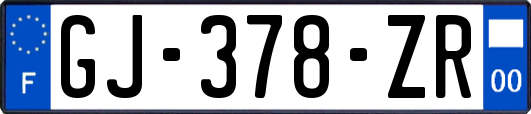 GJ-378-ZR
