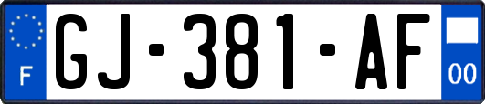 GJ-381-AF