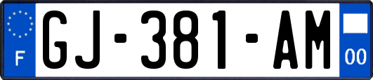 GJ-381-AM