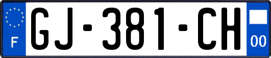 GJ-381-CH