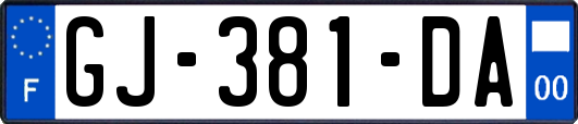 GJ-381-DA