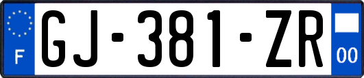 GJ-381-ZR
