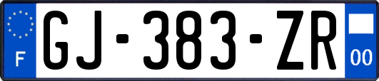GJ-383-ZR