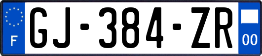 GJ-384-ZR