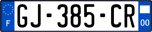 GJ-385-CR