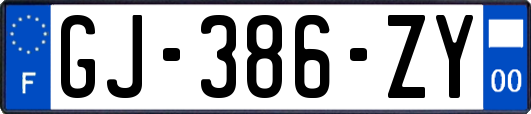 GJ-386-ZY