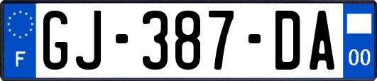 GJ-387-DA