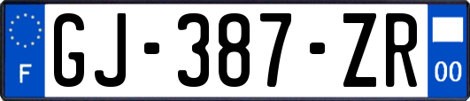 GJ-387-ZR