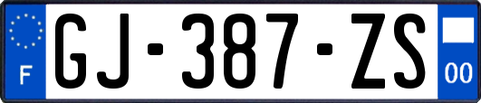 GJ-387-ZS