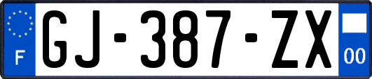 GJ-387-ZX