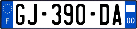 GJ-390-DA