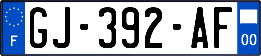 GJ-392-AF