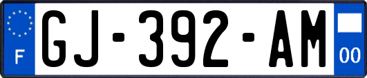 GJ-392-AM