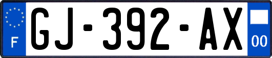 GJ-392-AX