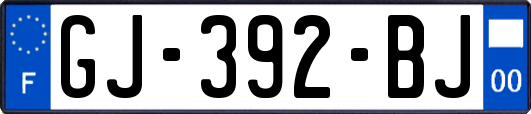 GJ-392-BJ