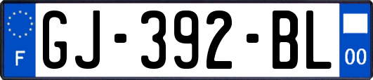 GJ-392-BL