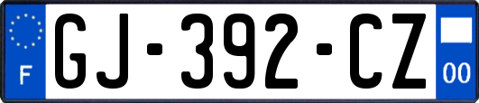 GJ-392-CZ