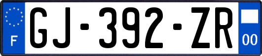 GJ-392-ZR