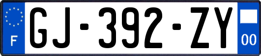 GJ-392-ZY