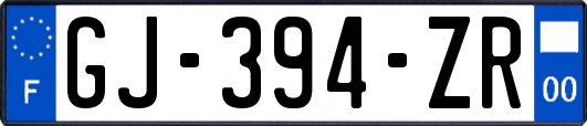 GJ-394-ZR