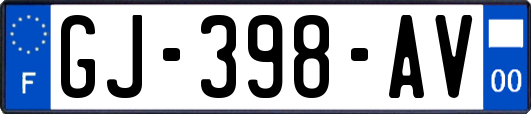 GJ-398-AV