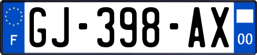 GJ-398-AX