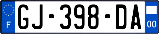 GJ-398-DA