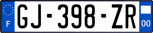 GJ-398-ZR