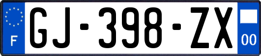 GJ-398-ZX