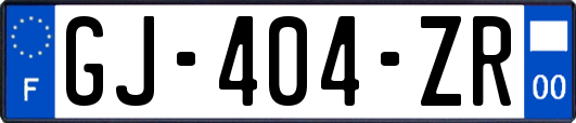 GJ-404-ZR