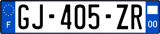 GJ-405-ZR