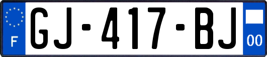 GJ-417-BJ