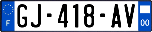 GJ-418-AV