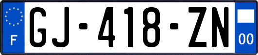 GJ-418-ZN