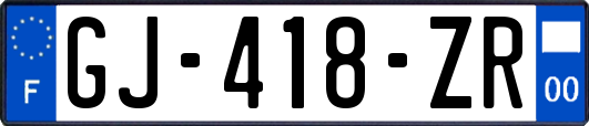 GJ-418-ZR