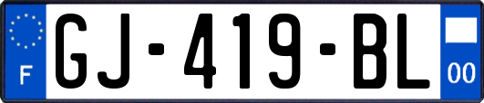 GJ-419-BL