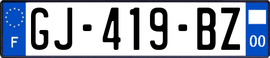 GJ-419-BZ