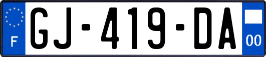 GJ-419-DA