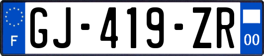GJ-419-ZR