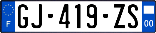 GJ-419-ZS