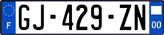 GJ-429-ZN