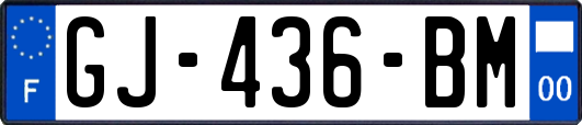 GJ-436-BM