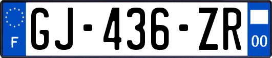 GJ-436-ZR